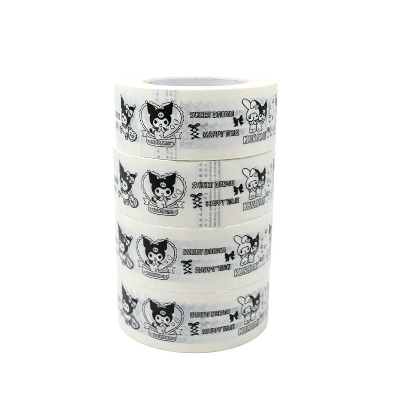 4PCS Kuromi Washi Tape Set Style 18