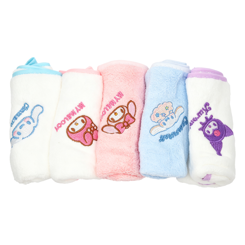 5PCS Sanrio Towels Combo Set