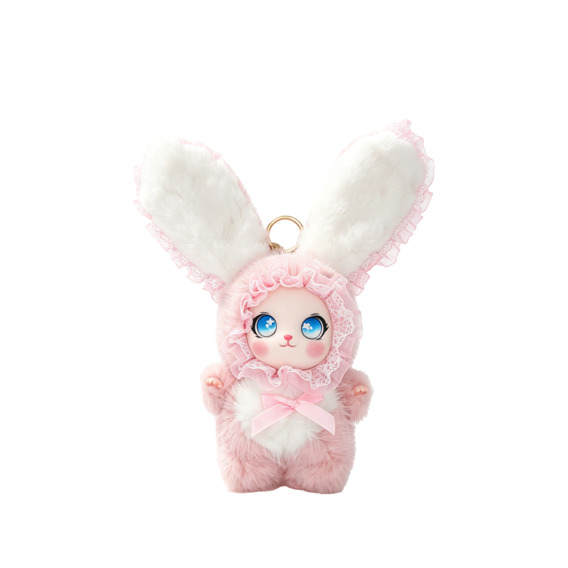 1PC Loli Rabbit Big Lace 04