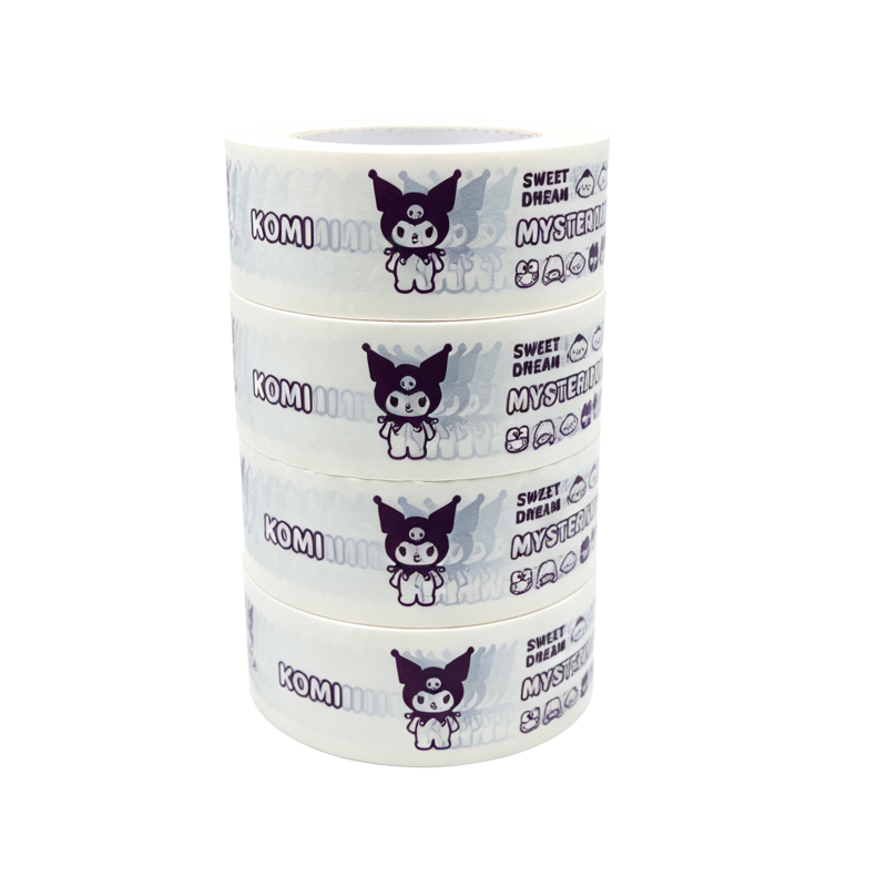 4PCS Kuromi Washi Tape Set Style 15