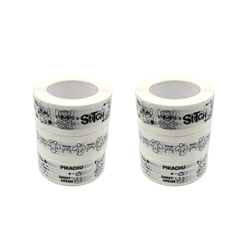 6PCS Mixed IP Washi Tape Set