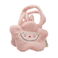 Labubu Petal Mini Bag-pink
