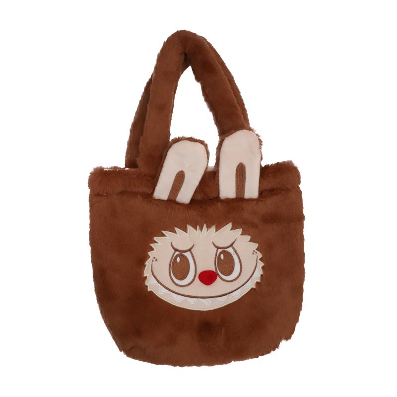 Labubu Mini Handbag-brown
