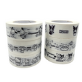 6PCS Sanrio Washi Tape Set Style 07