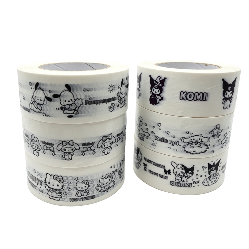 6PCS Sanrio Washi Tape Set Style 07