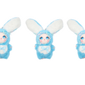 3Pcs Lulu Rabbit Plush Pendant Pack No.03