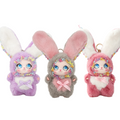 3Pcs Lulu Rabbit Plush Pendant Pack No.08