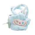Labubu Petal Mini Bag-Light blue