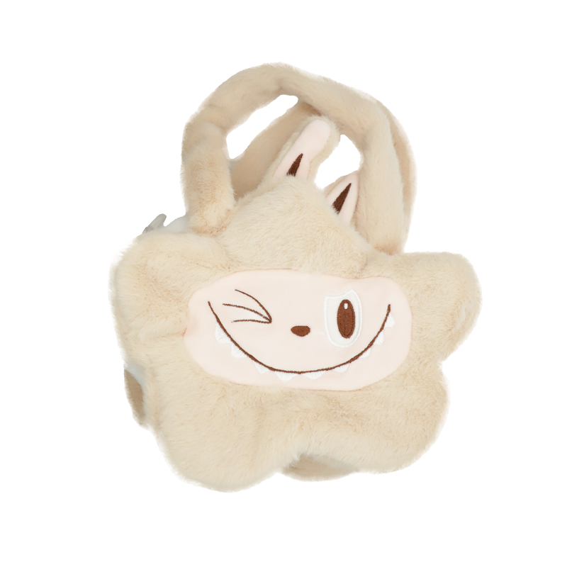 Labubu Petal Mini Bag-Khaki