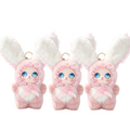 3PCS Lulu Rabbit Plush Pendant Pack No.14