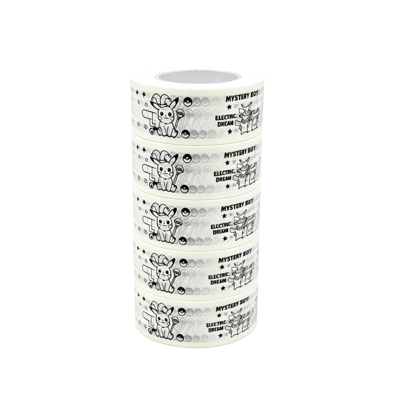 5PCS Pikachu Washi Tape Set Style 24