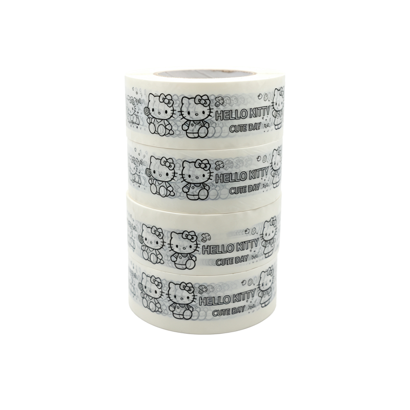 4PCS Hello Kitty Washi Tape Set Style 12