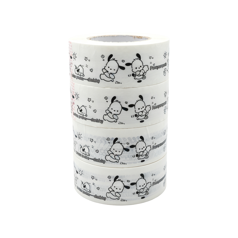 4PCS Pochacco Washi Tape Set Style 10