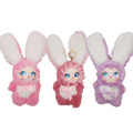 3PCS Lolita Rabbit Plush Charm Set 20