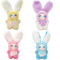 4PCS Lolita Rabbit Plush Charm Set 03